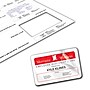Avery Self-Laminating ID Cards, Matte White, 30/Pack (05361)~#|#~19EB34E3-A69D-44E0-850149C2C4D49A78_sc7