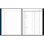 2025 Blue Sky 8.5" x 11" Weekly & Monthly Planner, Plastic Cover, Black (148339)~#|#~19EB9849-D87E-4CC6-98620992187510CF_sc7
