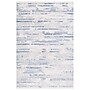 Safavieh Whisper Collection 4' x 6' Rectangle Indoor Area Rug, Machine Made, Grey/Blue Ivory (WHS542F-4)~#|#~19EBE1BF-E191-4D2D-AE8CC27AF9CF83C1_sc7