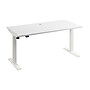 Bush Business Furniture Move 40 Series 60"W Electric Adjustable Standing Desk, White (M4S6030WHWK)~#|#~19EC58F9-5754-41D6-A7C070CB44372DC9_sc7