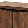 Baxton Studio Talon Shoe Cabinet, Walnut Brown and Dark Grey (195-11724-HiT)~#|#~19EC9C76-9129-4C0D-9F8344F8825BE921_sc7