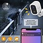Toucan S4 Wireless Outdoor Smart Battery Operated Security Camera, Night Vision, White (TWC400S)~#|#~19ECE072-6DB9-47D9-98DC99569666EAC5_sc7