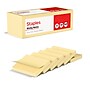 Staples Recycled Notes, 2" x 1 1/2", Sunshine Collection, 100 Sheets/Pad, 12 Pads/Pack (S152YR/1252554)~#|#~19ED6E3B-C766-4DFB-905990F806C33DEB_sc7