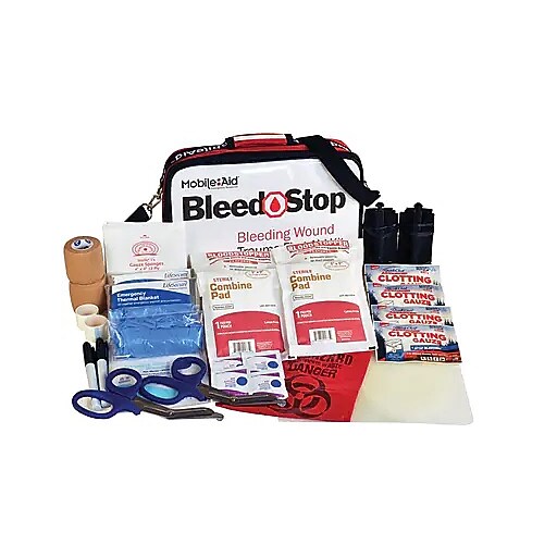 MobileAid BleedStop Double 300 Bleeding Control & Gunshot Wound First