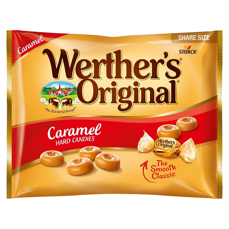 Werther's Original Caramel Hard Candy, 12 oz. (SUL05766) image 1