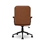 Click365 Transform 1.0 Ergonomic Bonded Leather Swivel Desk Chair, Cognac (CCHR10001A)~#|#~19F69DF4-7756-41E3-B109011281F63240_sc7