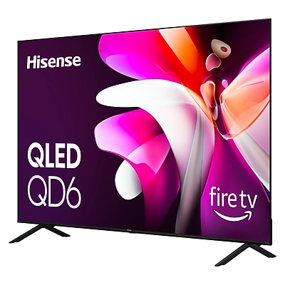 Hisense 75" QD6 Series QLED Fire TV