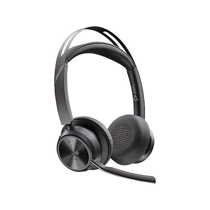 Poly Voyager Focus 2 Wireless Noise Canceling Bluetooth