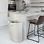 Elama Stainless Steel Indoor Sensor Trash Can, 13 Gallon, Off-White (938122409M)~#|#~19F9D672-AC58-45DC-9C90101038D0126B_sc7