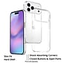 SaharaCase Venture Series Phone Case for iPhone 17 Pro, Shock Absorbing, Clear (CP00977)~#|#~19FA5C1E-A22D-4ACF-86FA89629051454D_sc7
