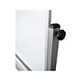 Luxor Dry-Erase Mobile Combination Ghost Grid/Whiteboard, Aluminum Frame, 36" x 48" (MB4836LB)~#|#~19FAA5EA-9A92-4846-A69C5F6D1AA62DA3_sc7
