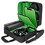 USA Gear S Series Travel Console Case for Xbox Series X or S, Green (GRSLS23100GNWS)~#|#~19FD0AB2-36C4-4CC0-9091EC146DC24DC9_sc7