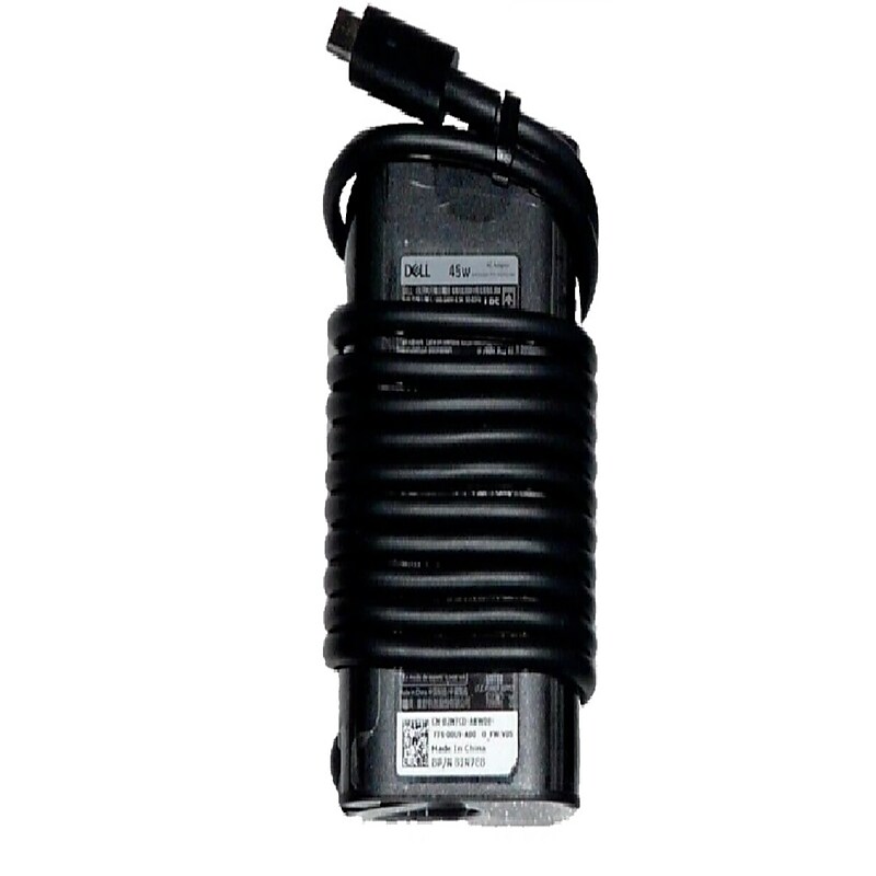 Dell 45W USB Type-C Power Adapter for Latitude Laptop, Black (36HFH) image 1