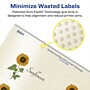 Avery Pearlized Ivory Decorative Edge Multipurpose Labels, 2" x 3", Ivory, 400/Box (94267)~#|#~19FE17D0-44CD-49F8-AEDC1F7A63B2F561_sc7