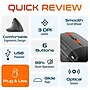 Delton S38 Ergonomic Vertical Optical USB Mouse, Black (DMS38-U)~#|#~19FF16E5-692E-4AD5-B3D2012A35EDBDEE_sc7