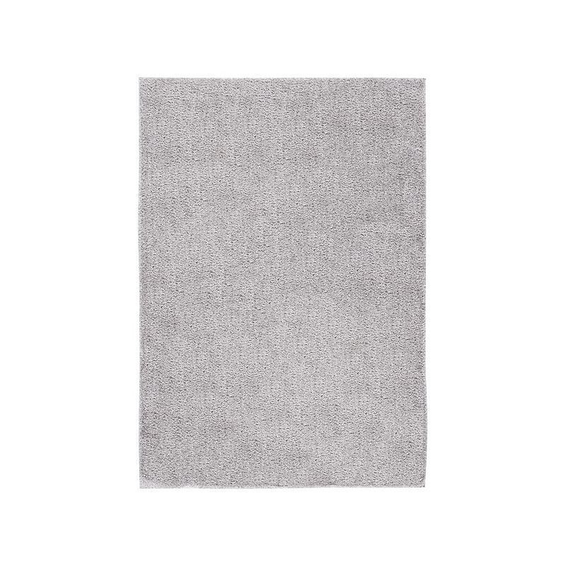 Safavieh Tahoe Shag Collection 5' x 7' Rectangle Indoor Area Rug, Machine Made, Grey (THO670H-5) image 1