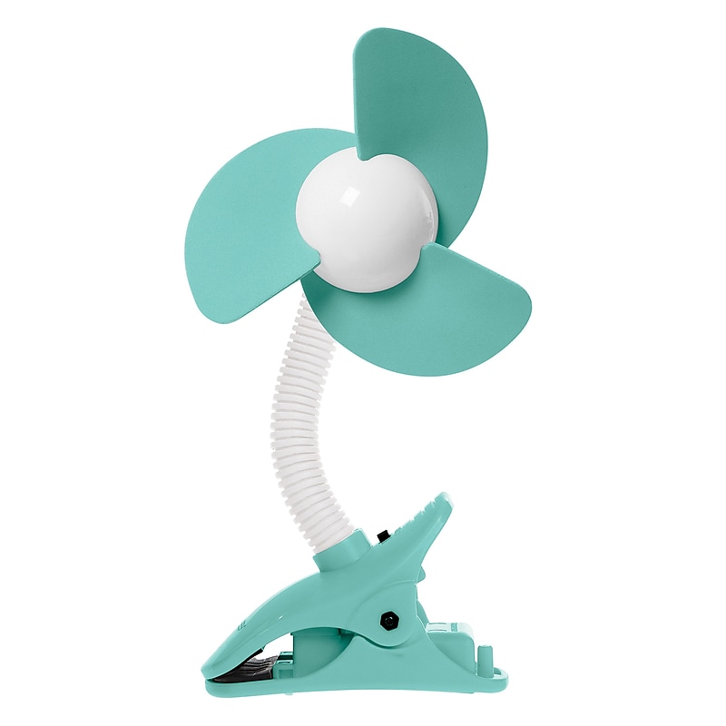 Dreambaby EZY-Fit Clip-On Fan, Aqua (DB-L2277) image 1