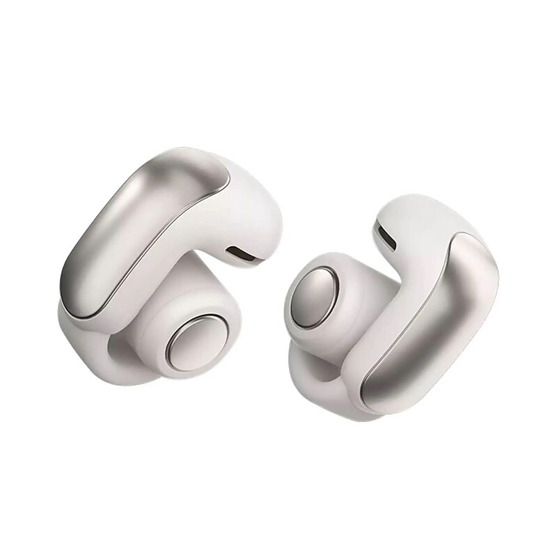 Bose Ultra Open Wireless Open-Ear Headphones, Bluetooth, White Smoke (881046-0200) image 1