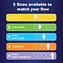 Always Ultra Thin Overnight Cotton Maxi Pads with Wings, Size 4, 16/Pack, 6 Packs/Case (12851)~#|#~1A03EECF-914B-4793-9154A55E9C61B4F9_sc7