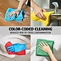 HYGEN r-40 Recycled Microfiber Cleaning Cloths, 12" x 12", Yellow, 24/Pack (1820580)~#|#~1A04167B-4CEF-4435-9DBC2485159392DD_sc7