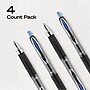 uniball 207 Retractable Gel Pens, Medium Point, 0.7mm, Blue Ink, 4/Pack (45532PP)~#|#~1A049F79-3629-40D8-B8E3D0FCA8266F13_sc7