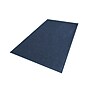 M + A Matting WaterHog Squares Fashion Commercial Wiper/Scraper Entrance Floor Mat, 6' x 8', Navy (2806168170)~#|#~1A06076A-3C7F-4B72-A3752604EC05BB4E_sc7