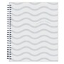 2025-2026 Blue Sky Wavy Stripe 7" x 9" Academic Year Weekly & Monthly Planner, Plastic Cover, Multicolored (155391)~#|#~1A085CD2-1E61-4BF5-908F8E207E8DB6C3_sc7