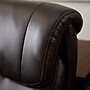 La-Z-Boy Trafford Faux Leather Executive Big & Tall Chair, 400 lb. Capacity, Vino Brown (45782OSS)~#|#~1A0863D8-4E28-45BF-A9D5EEB8F0E074BD_sc7