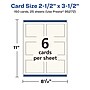 Avery Business Cards, 2.5" x 3.5", Matte Ivory, 150/Pack (95272)~#|#~1A0902DD-6720-45A3-A4C578BEAC525E9A_sc7