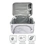 bentgo Deluxe Insulated Lunch Bag, White Marble (BGOBG2-WM)~#|#~1A09A00C-52CA-4B31-A573896F37DAB2D3_sc7