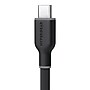 HyperGear Flexi Pro USB-C to USB-C Soft-Touch Silicone Fast Charge and Sync Cable, 10 ft., Black (15910)~#|#~1A09CBF5-2839-4D1C-A9031F235D472E00_sc7
