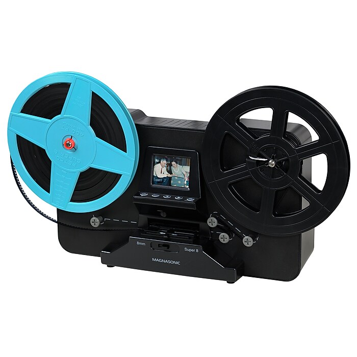 Magnasonic Slide Scanner, Black (FS81) | Staples