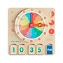 Flash Furniture Bright Beginnings Telling Time Learning Board (MK-MK11145-GG)~#|#~1A10B1EE-14E9-4BA7-BC75AB5D4BD47A39_sc7