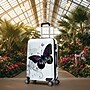 InUSA 24" Hardside Butterfly Suitcase, 4-Wheeled Spinner, TSA Checkpoint Friendly, Butterfly (IUAPC00M-BUT)~#|#~1A119736-8007-40D5-8FB90D14FA565FD4_sc7
