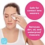 Medline Simply Soft Makeup Remover Wet Wipes, Fragrance-Free, 25 Wipes/Pack, 2 Packs/Set, 12 Sets/Carton (RSS1402) ~#|#~1A11BE24-6D0E-467D-BD6CA9806BB258ED_sc7