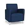 Lesro Ravenna Vinyl Guest Chair, Patriot Plus Imperial Blue/Brushed Steel (RV1101.FBS-01PPIB)~#|#~1A11C4D0-7191-4071-967CD9870F8D944C_sc7