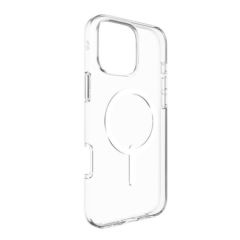 Zagg Crystal Palace Lite Snap MagSafe Rugged Case for iPhone 16 Pro Max, Shock Absorbing, Clear (702315037) image 1