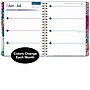 2026 Global Printed Products 8.5" x 11" Weekly & Monthly Planner, Paperboard Cover, Rainbow Gold Marble (FSHN-CY26-8511-36)~#|#~1A139189-0601-4440-848D1E7B16CEB5C5_sc7