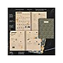 2025 TF Publishing 6.5" x 8" Weekly & Monthly Planner, Paperboard Cover, Black/Beige (25-9202)~#|#~1A153D71-8E2C-4187-83BD2ACF398B79D9_sc7