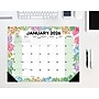 2025-2026 Willow Creek Succulents 17" x 12" Academic Monthly Desk Pad Calendar, Multicolor (56950)~#|#~1A1575FE-A6F7-4E0D-A33297EB24B39BAA_sc7