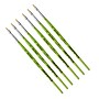 da Vinci FIT Synthetics Oil and Acrylic Synthetic Student Brush, 6 /Pack (DVXVA3792-6)~#|#~1A15A796-87E3-484D-A63C7783489FAC5B_sc7