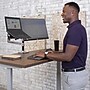 Ergotron LX Dual Adjustable Monitor Arm, Up to 24" Monitor, Polished Aluminum (45-248-026)~#|#~1A1624B7-E933-4BD4-9749356AB54805CD_sc7