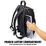 USA GEAR S Series DSLR Camera Backpack with Laptop Compartment, Black and Orange (GRSLS17100OGEW)~#|#~1A172395-4872-4EF3-91FEB576E5B596B4_sc7