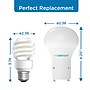 Viribright 12 Watts Soft White LED Household Bulb, 12/Box (450112-ES)~#|#~1A173D2F-5051-43FF-8EB864FC60CC7A03_sc7