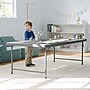 Flash Furniture Paige Rectangular Kid's Folding Table, 59" x 29", Granite Gray (RB3060KIDGY)~#|#~1A17A5B5-4CB4-474D-AE9EC9A6E9716676_sc7