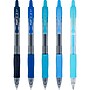 Pilot G2 Blues Retractable Gel Pen, Fine Point, 0.7mm, Assorted Ink, 5/Pack (XPO31001)~#|#~1A18DE1E-86F1-4229-988940DFF9D218F3_sc7