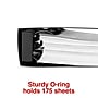 Staples 1" 3-Ring Hanging Binders, Black (ST62617)~#|#~1A196362-B42E-4398-9F5C548084BE64B2_sc7