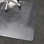 Staples Carpet Chair Mat, 46" x 60'', Low-Pile, Clear (20234-CC)~#|#~1A19BAD1-D32C-4C52-8D60A90DEDB90CE8_sc7