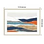 Amanti Art Orange Rolling Hills II by PI Studio Wood Framed Wall Art Print, 41" x 30" (A42675535439)~#|#~1A1AADA7-8280-46AC-9FC550C8FC984A27_sc7