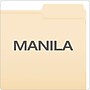 Pendaflex File Folder, 1-Tab, Right Position, Letter Size, Manila, 100/Box (R752 1/3-3)~#|#~1A1CD142-0084-4881-AC1127F3ED9ABAAA_sc7